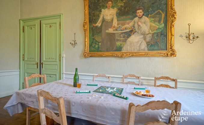 Kasteel in Hamoir voor 8/9 personen in de Ardennen