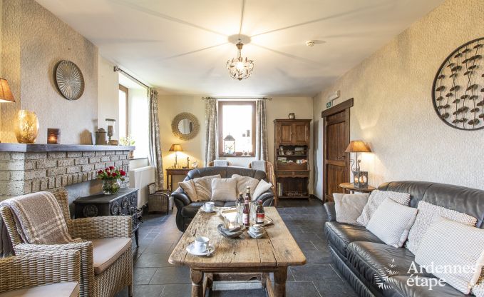 Vakantiehuis in Hamoir voor 11 personen in de Ardennen