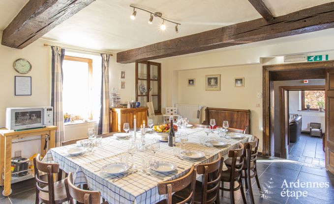 Vakantiehuis in Hamoir voor 11 personen in de Ardennen