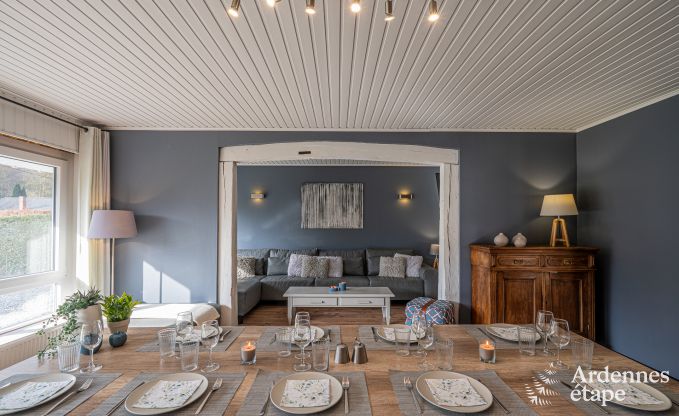 Vakantiehuis in Hamoir voor 9 personen in de Ardennen