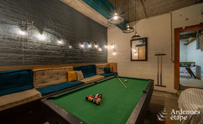 Vakantiehuis in Hamoir voor 9 personen in de Ardennen
