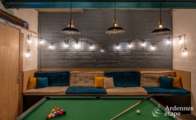 Vakantiehuis in Hamoir voor 9 personen in de Ardennen