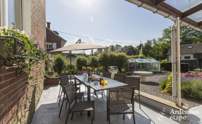 Vakantiehuis in Hamoir voor 9 personen in de Ardennen