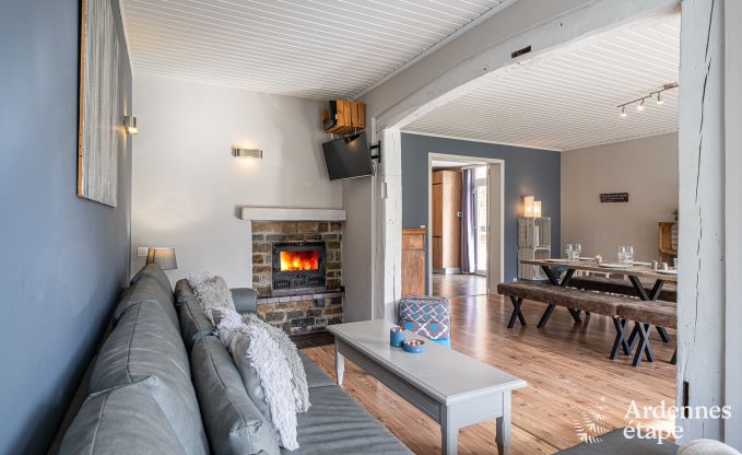 Vakantiehuis in Hamoir voor 9 personen in de Ardennen