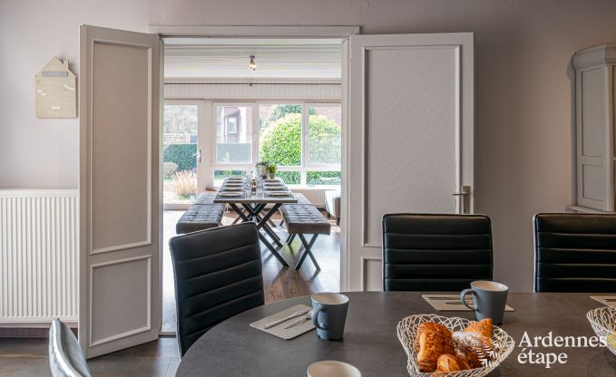 Vakantiehuis in Hamoir voor 9 personen in de Ardennen