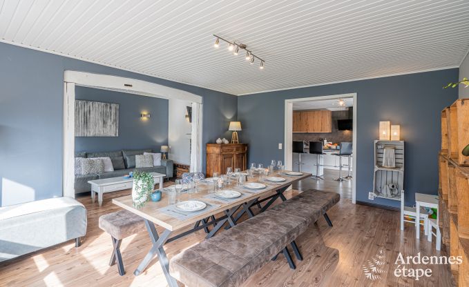 Vakantiehuis in Hamoir voor 9 personen in de Ardennen