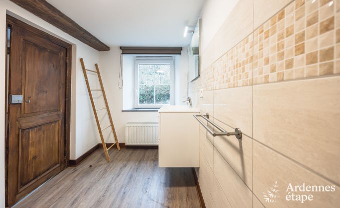 Vakantiehuis in Hamoir voor 8/9 personen in de Ardennen