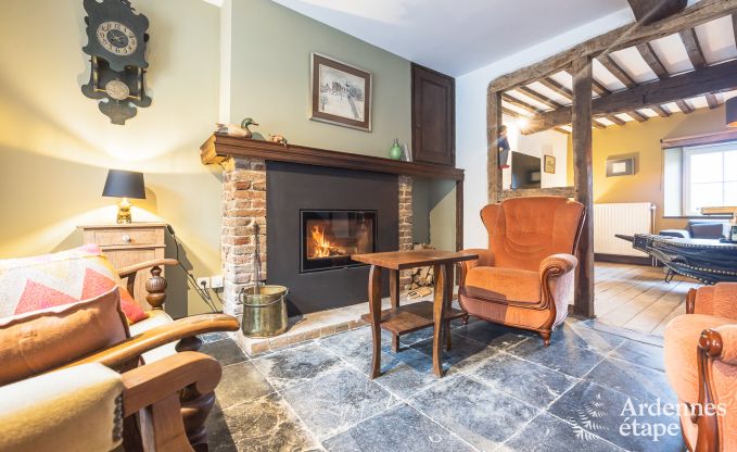 Vakantiehuis in Hamoir voor 8/9 personen in de Ardennen