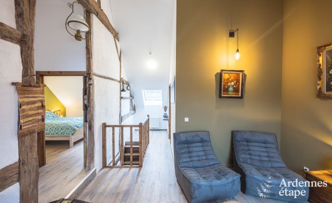 Vakantiehuis in Hamoir voor 8/9 personen in de Ardennen