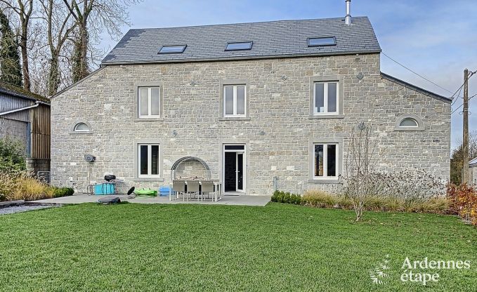 Cottage in Hamois voor 9 personen in de Ardennen