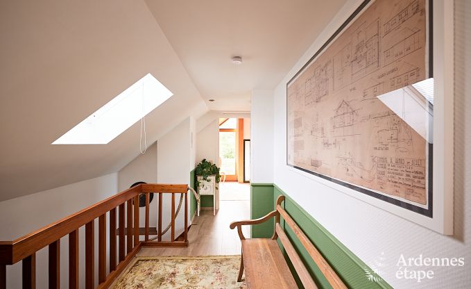 Charmant vakantiehuis voor 8 personen in Hamois met 4 slaapkamers, 3 badkamers, priv�tuin, speelruimte en terras aan het water