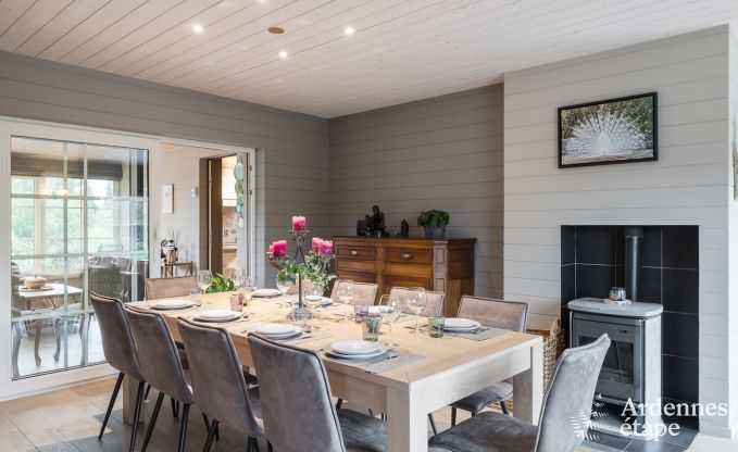 Ruime vakantiewoning voor 12 personen met zwembad en privtuin in Hamois, Ardennen