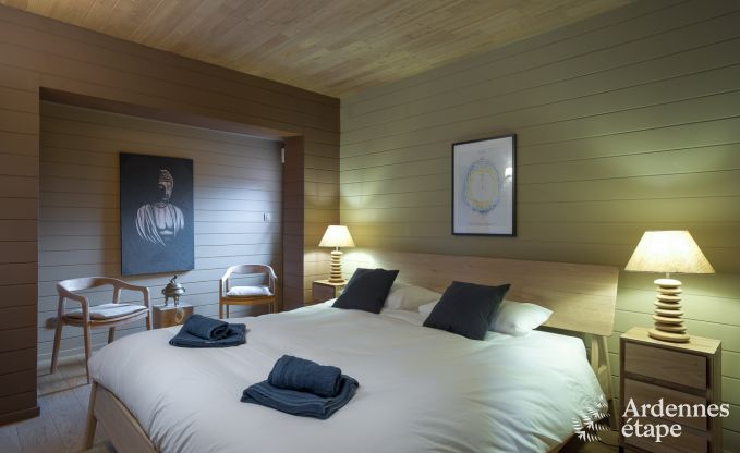 Ruime vakantiewoning voor 12 personen met zwembad en privtuin in Hamois, Ardennen