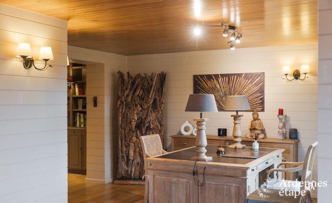 Ruime vakantiewoning voor 12 personen met zwembad en priv�tuin in Hamois, Ardennen