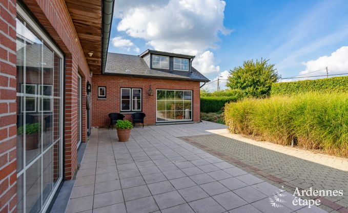 Ruime vakantiewoning voor 12 personen met zwembad en priv�tuin in Hamois, Ardennen
