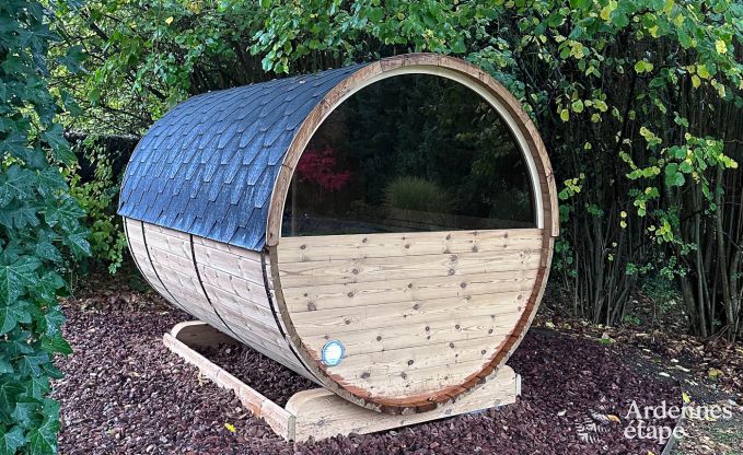 Ruime vakantiewoning voor 12 personen met zwembad en priv�tuin in Hamois, Ardennen