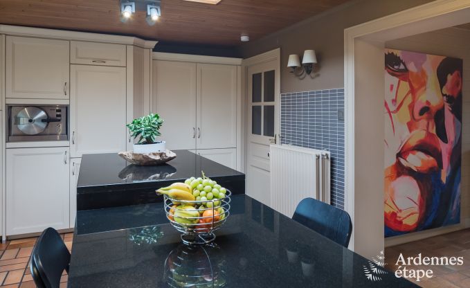 Ruime vakantiewoning voor 12 personen met zwembad en priv�tuin in Hamois, Ardennen