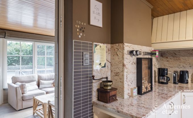 Luxe vakantiewoning in Hamois voor 8 personen met zwembad en priv�tuin in de Ardennen