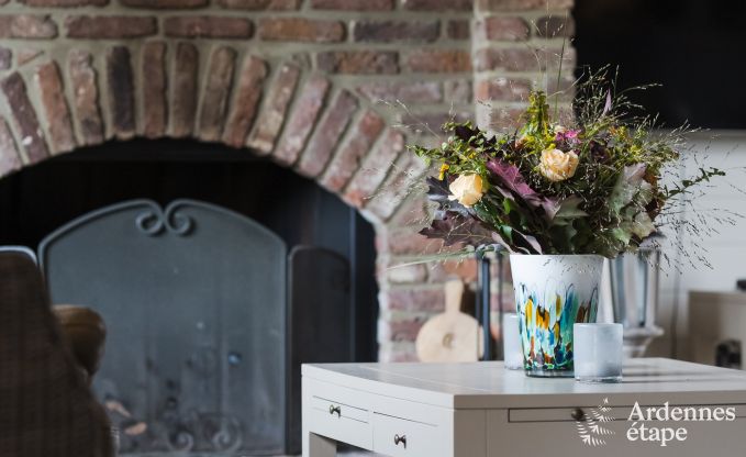 Luxe vakantiewoning in Hamois voor 8 personen met zwembad en priv�tuin in de Ardennen