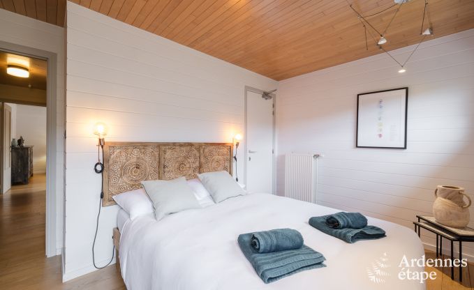Luxe vakantiewoning in Hamois voor 8 personen met zwembad en priv�tuin in de Ardennen