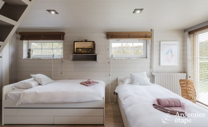 Luxe vakantiewoning in Hamois voor 8 personen met zwembad en priv�tuin in de Ardennen