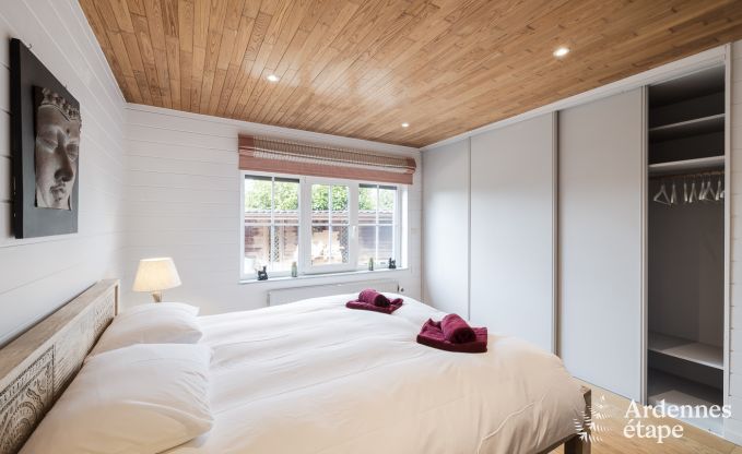 Luxe vakantiewoning in Hamois voor 8 personen met zwembad en priv�tuin in de Ardennen