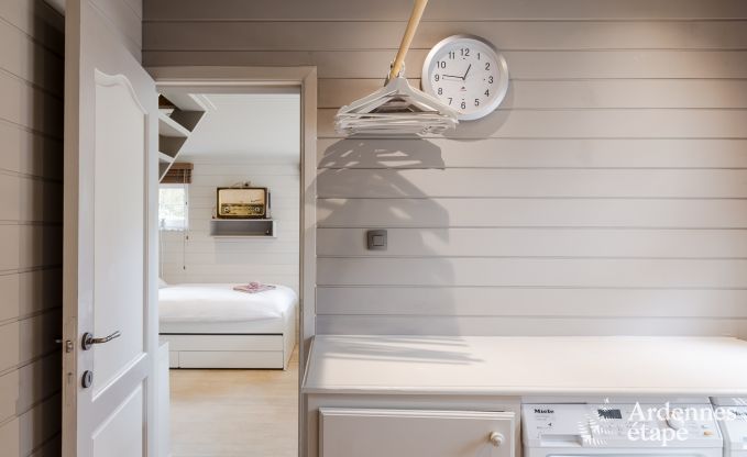 Luxe vakantiewoning in Hamois voor 8 personen met zwembad en priv�tuin in de Ardennen