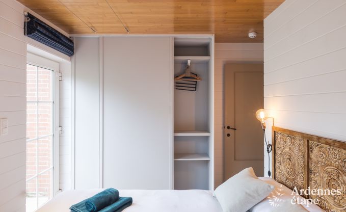 Luxe vakantiewoning in Hamois voor 8 personen met zwembad en priv�tuin in de Ardennen