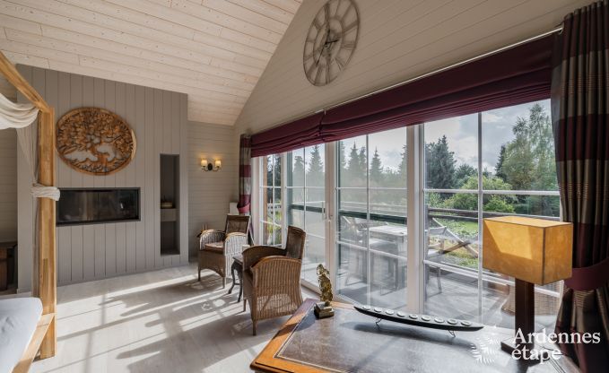 Ruime vakantiewoning voor 12 personen met zwembad en privtuin in Hamois, Ardennen