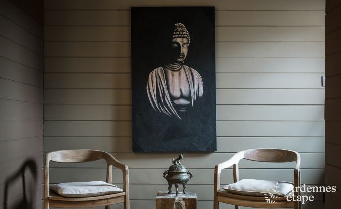 Luxe vakantiewoning in Hamois voor 8 personen met zwembad en priv�tuin in de Ardennen