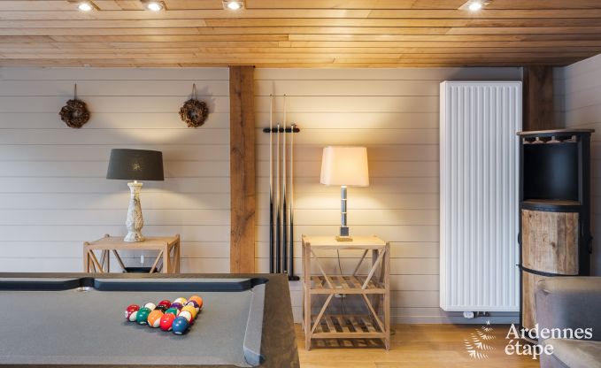 Luxe vakantiewoning in Hamois voor 8 personen met zwembad en priv�tuin in de Ardennen