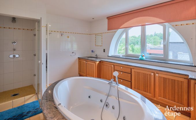 Charmant vakantiehuis voor 6 personen in Han-sur-Lesse met priv�terras aan het water