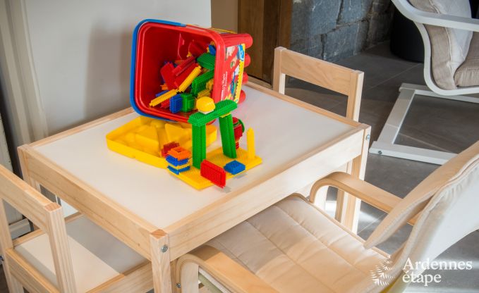 Vakantiehuis in Han sur Lesse voor 10 personen in de Ardennen