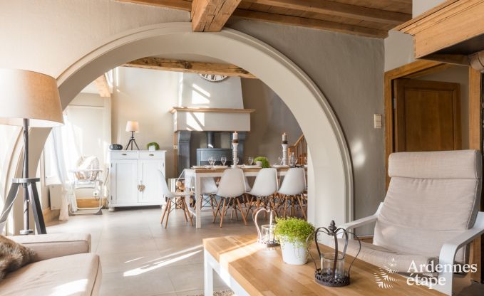 Vakantiehuis in Han sur Lesse voor 10 personen in de Ardennen