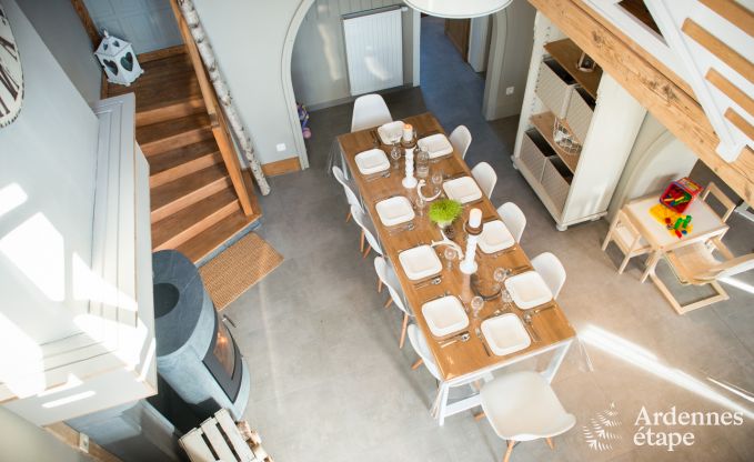 Vakantiehuis in Han sur Lesse voor 10 personen in de Ardennen