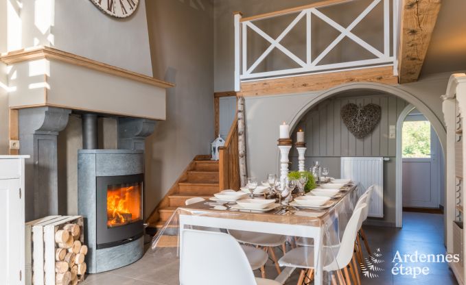Vakantiehuis in Han sur Lesse voor 10 personen in de Ardennen