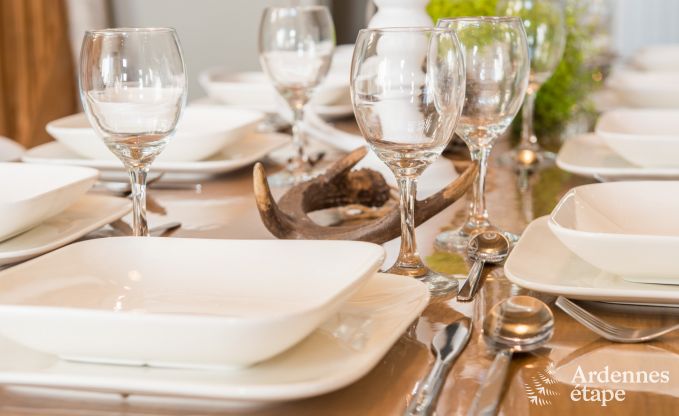 Vakantiehuis in Han sur Lesse voor 10 personen in de Ardennen