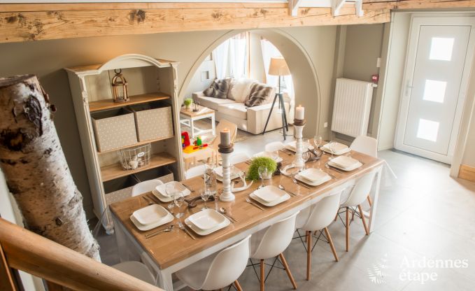 Vakantiehuis in Han sur Lesse voor 10 personen in de Ardennen