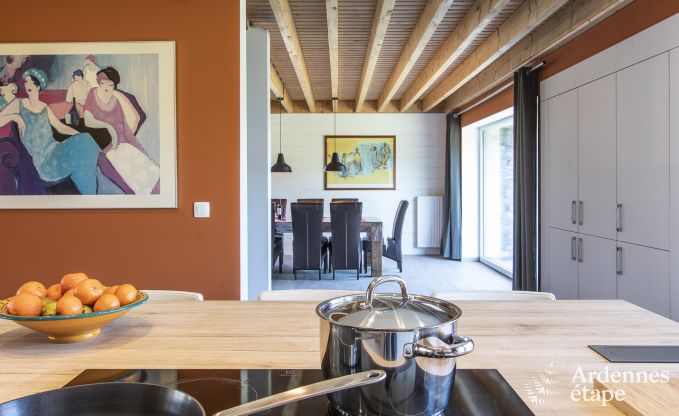 Vakantiehuis in Han-sur-Lesse voor 9 personen in de Ardennen