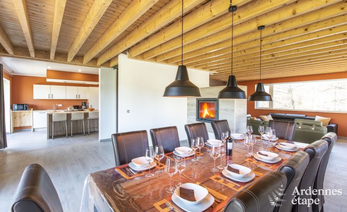 Vakantiehuis in Han-sur-Lesse voor 9 personen in de Ardennen