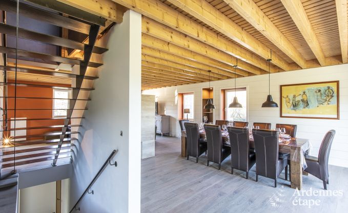 Vakantiehuis in Han-sur-Lesse voor 9 personen in de Ardennen