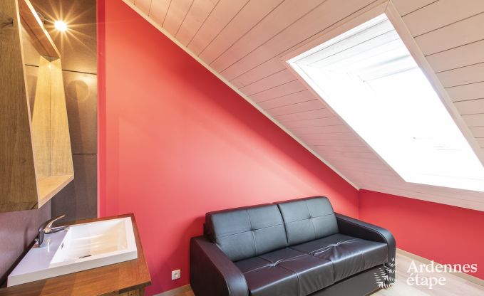 Vakantiehuis in Han-sur-Lesse voor 9 personen in de Ardennen