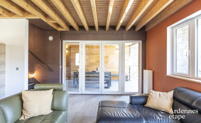 Vakantiehuis in Han-sur-Lesse voor 9 personen in de Ardennen