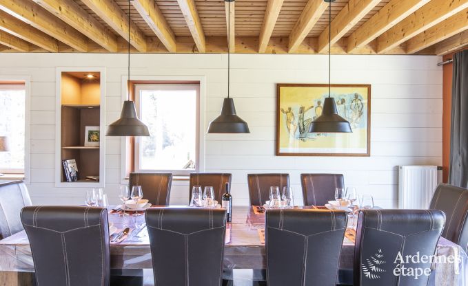 Vakantiehuis in Han-sur-Lesse voor 9 personen in de Ardennen