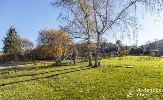 Vakantiehuis in Han-sur-Lesse voor 9 personen in de Ardennen