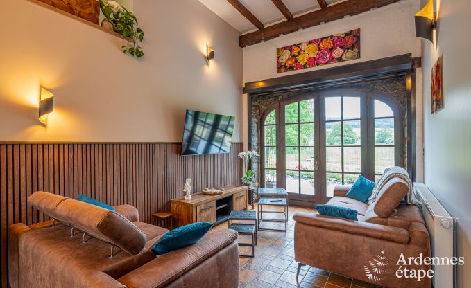 Charmant vakantiehuis in Han-sur-Lesse; Ardennen