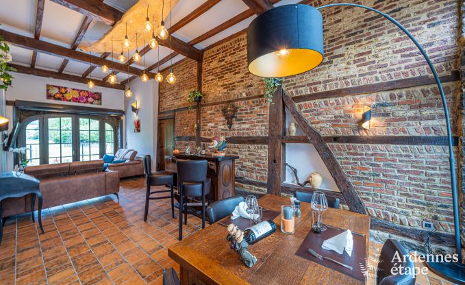 Charmant vakantiehuis in Han-sur-Lesse; Ardennen