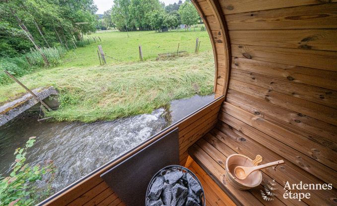 Charmant vakantiehuis in Han-sur-Lesse; Ardennen