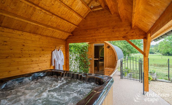 Charmant vakantiehuis in Han-sur-Lesse; Ardennen