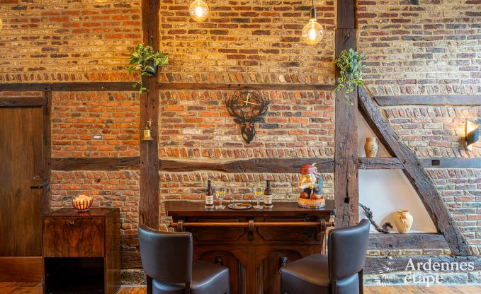 Charmant vakantiehuis in Han-sur-Lesse; Ardennen
